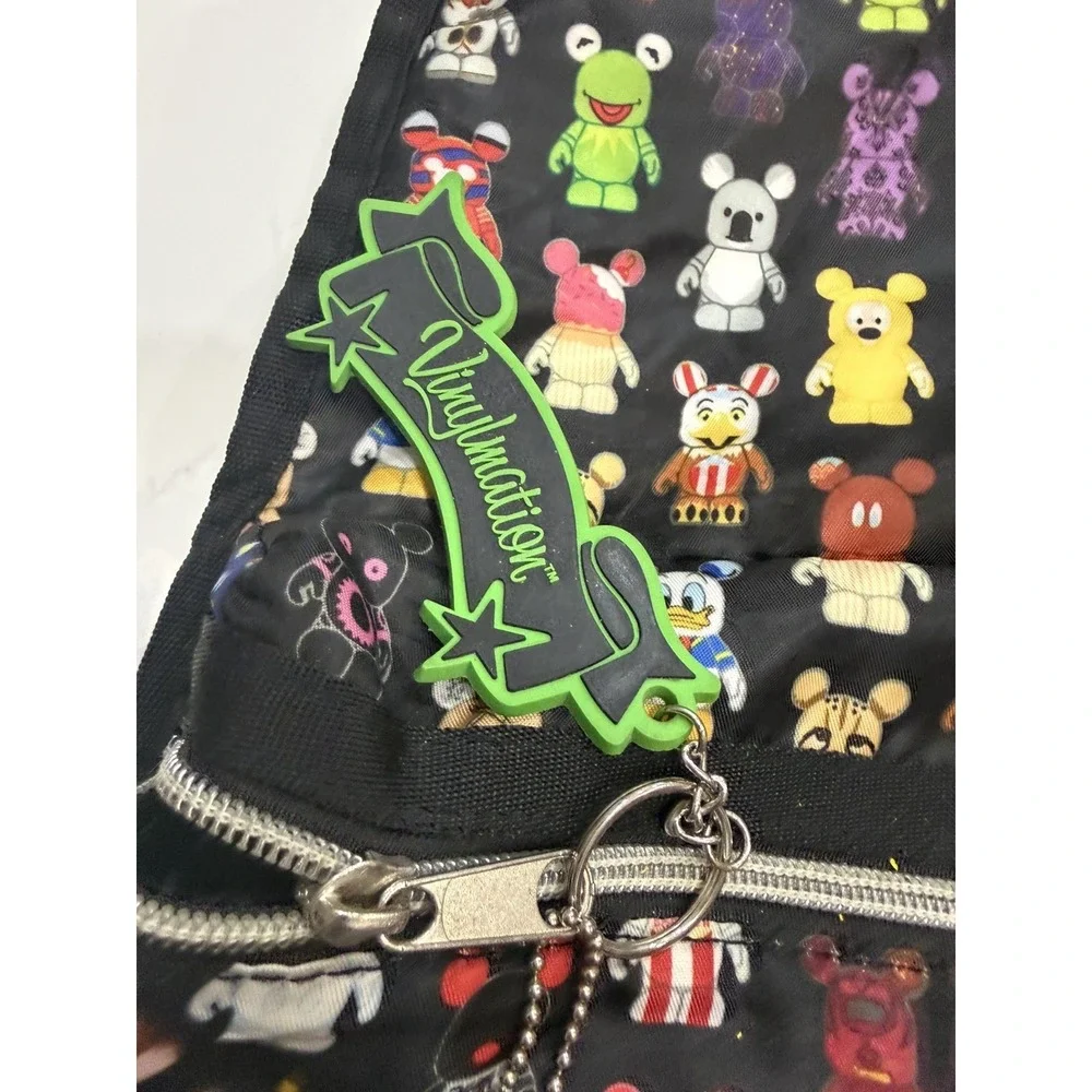 Disney Vinylmation Backpack Bag‎ Black